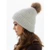 Czapka PTN HAT-08-7750 grey do codziennego noszenia zapach