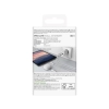 Ładowarka sieciowa Puro PROLITE 30W USB-A / USB-C + kabel USB-C - USB-C 1.2m - biała
