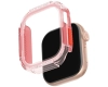 Etui Skinarma Atom do Apple Watch 42mm   różowy