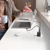 MCDODO SZYBKA ŁADOWARKA SIECIOWA DO TELEFONU ZASILACZ 2X USB-C PD GAN 45W