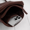 Skórzana torebka crossbody damska Paolo Peruzzi na ramię