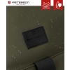 Pojemny plecak PETERSON na laptopa wodoodporny roll top modny wytrzymały