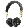 Guess słuchawki nauszne Bluetooth ENC    GUBH70EPOSMK czarny/black Peony Script Round Shape