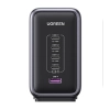 Ładowarka sieciowa UGREEN CD333 Nexode, USB + 4x USB-C, GaN, 300W + kabel USB-C 240W (czarny)