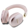 Guess słuchawki nauszne BluetoothGUBHK1GCTCSP różowy/pink Gcube Metallic Script Logo