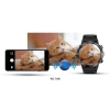 Smartwatch VELTORI VT110-1 Czarny Pasek Silikonowy