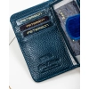 Portfel damski skóra naturalna PETERSON pionowy ochrona RFID praktyczny