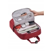 INNOSTYLE PLECAK NA LAPTOPA 15 6 DO SAMOLOTU WODOODPORNY COLORLITE 14L CZERWONY