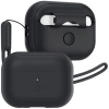 SPIGEN SILICONE FIT STRAP APPLE AIRPODS PRO 1 / 2 BLACK