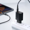 MCDODO ŁADOWARKA SIECIOWA + KABEL 1,2 M DO ŁADOWANIA 2X USB USB-C PD 33W