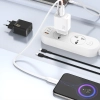 Ładowarka sieciowa Dudao A27 25W GaN USB-C - czarna