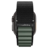 Pasek Pasek Spigen WBF1 na Apple Watch 44 / 45 / 46 / 49 mm - czarno-zielony