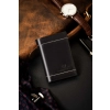 Peterson zestaw prezentowy etui na karty + elegancki brelok do kluczy