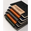 Notes A5 z zapięciem na magnes notatnik dziennik planer skóra eko PETERSON