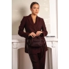 Torba wine do noszenia na ramię miejska elegancka elegancka