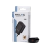 Beline Ład. siec. 1x USB-C + 1x USB 30Wczarna /black (only head) PD 3.0 + QC 3.0  BLN2CB30 GaN