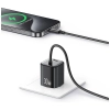 Ładowarka sieciowa USAMS JC Series CC264 30W GaN Mini Fast Charge 2xUSB-C biały