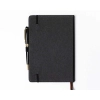 Notes organizer notatnik planer z gumką A5 Peterson w linie elegancki