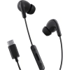 Słuchawki przewodowe Xiaomi BHR8930GL dokanałowe USB-C z pilotem - czarne