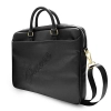 Guess Torba GUCB15PUSASBK 16czarny/black Saffiano Script
