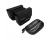 Wozinsky torba rowerowa na ramę sakwa na rower wodoodporne etui na telefon 1,5l czarny (WBB26BK)