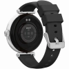 Smartwatch Gravity Srebrno Różowe Złoto Czarny 2 Paski GT26-5