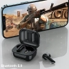 AWEI słuchawki Bluetooth 5.1 T36 TWS+ stacja dokująca czarny/black