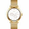 Smartwatch Gravity Biało Złoty 2 Paski GT25-2 PRO