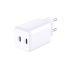 3mk Hyper Charger PD 45W GaN QC4+ PPS 2C Super-Fast Charge 2.0 White