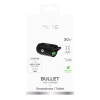 Ładowarka samochodowa Puro Mini 30W Power Delivery USB-C USB-A - czarna