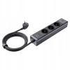 MCDODO ŁADOWARKA SIECIOWA LISTWA ZASILAJĄCA GAN TYP C 6X USB-C USB AC 1,5M