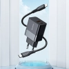 MCDODO SZYBKA ŁADOWARKA SIECIOWA DO IPHONE USB TYP C 2X USB USB-C PD 20W