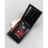 PETERSON PREMIUM portfel męski skórzany + pudełko