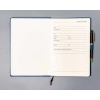 Notes planer B5 Peterson organizer z gumką notatnik w linie elegancki