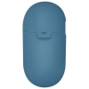 UNIQ etui Nexo AirPods 4 + Ear Hooks     Silicone niebieski/pacific blue