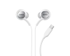 Słuchawki przewodowe Samsung EO-IC100BWE USB-C Stereo Hi-Fi (OOB Bulk - opakowanie zastępcze) - białe