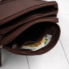 Skórzana torebka crossbody damska Paolo Peruzzi na ramię