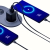 Accessories - 3mk Hyper GaN Charger 20W QC4+ PD PPS USB 1A1C Black EU
