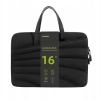 INNOSTYLE DAMSKA TORBA NA LAPTOPA 15 6 16 WODOODPORNA CARRYLITE SLIM CZARNA