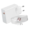 Ładowarka sieciowa Xiaomi BHR9465EU 67W 6.2A USB-A z kablem USB-C - biała