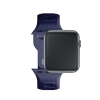 38/40/41/42 mm Ocean Blue (small) - 3mk Silicone Watch Strap for Apple