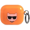 Karl Lagerfeld KLA3UCHFO AirPods 3cover pomarańczowy/orange Choupette