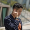 UNIQ pasek Linus Apple Watch Series1/2/3/4/5/6/7/8/9/SE/SE2/Ultra/Ultra 2 42/44/45/49mm. Airosoft Silicone zielony/moss green
