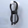Kabel Dudao L9C 65W USB-C - USB-C 2m - czarny