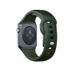 42/44/45/46/49 mm Dark Green (big) - 3mk Silicone Watch Strap for Apple