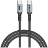 Kabel Verbatim Sync & Charge USB-C do    USB-C QC PD 60W 120cm czarny 31845