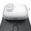 Etui AMAZINGTHING Titan Pro Mag Case Clear do AirPods Pro 3 - białe
