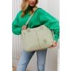 Nylonowy shopper damski - Peterson