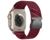 Beline pasek Apple Watch Oblique         42/44/45/49mm czerwony/red