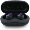 Słuchawki Bluetooth TWS BMW Carbon Metal Logo ENC czarny